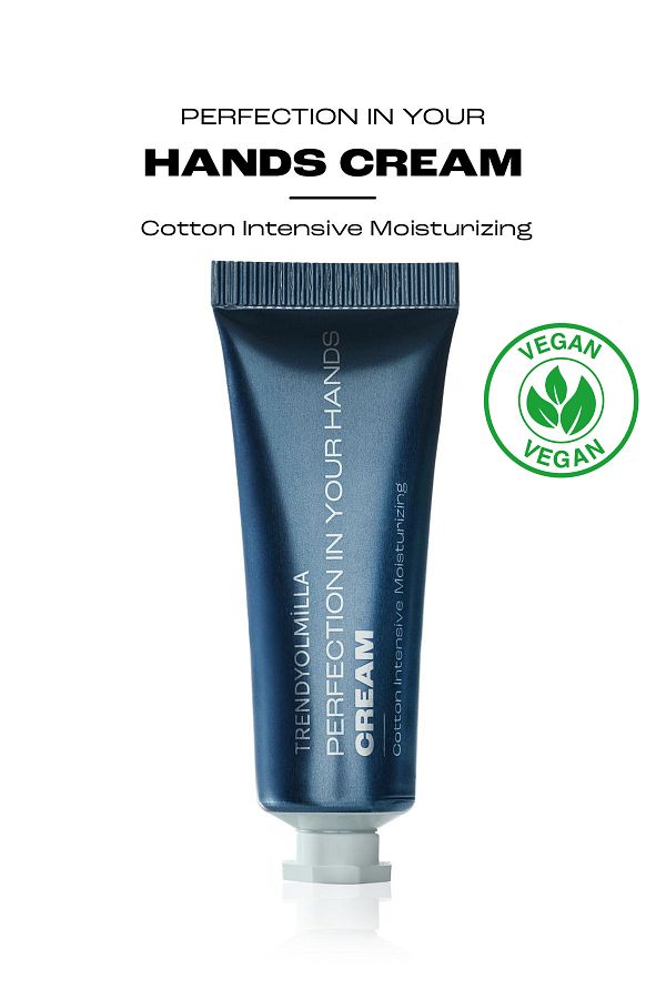 Trendyolmilla Beauty-Cremă de mâini hidratantă intensă cu avocado și unt de shea - floare de bumbac TKZAW25EC00001 1