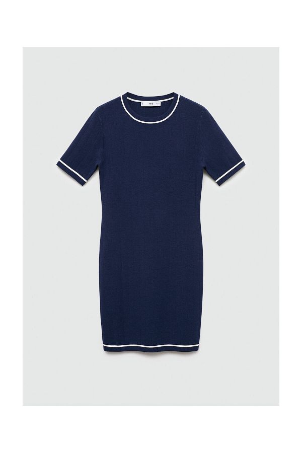 MANGO Woman-Women's and Girls' Adult Dress 1