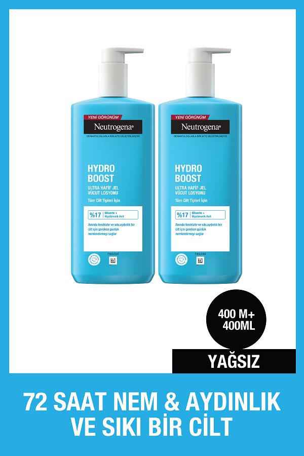Neutrogena-Hydro Boost Body Lotion - 400 ml 1