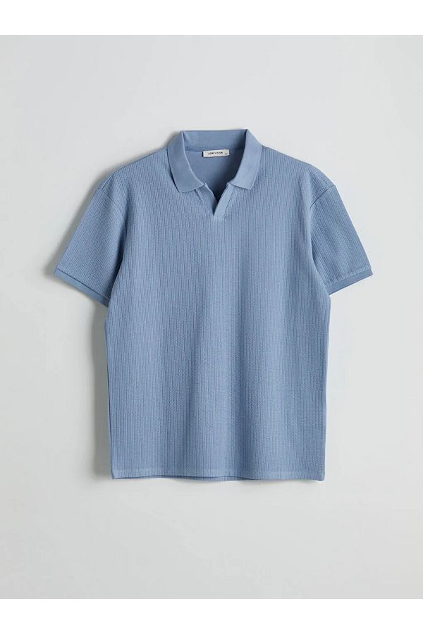 LC Waikiki-Tricou pentru bărbați cu gât polo LCW Vision 1