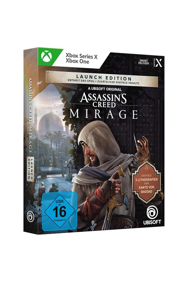 Ubisoft-Assassins Creed Mirage GCAM ARB Launch Edition For Xbox One 1
