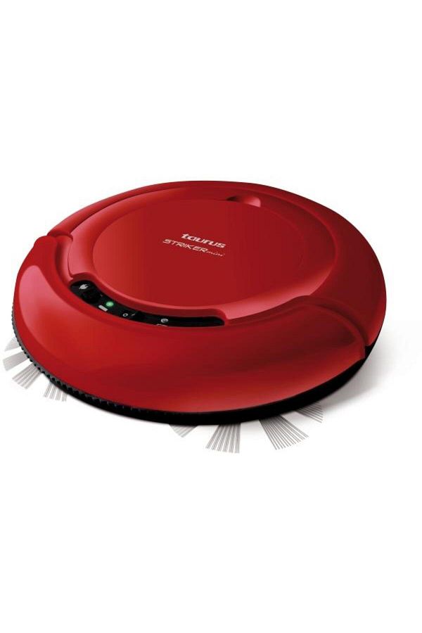 Taurus-Taurus Striker Mini Robot Vacuum Cleaner, 75 min Runtime (Red) 1