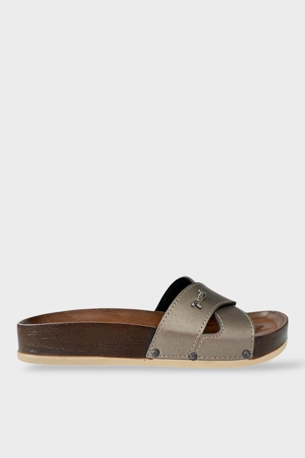 Liger-Women's Daily Stylish Orthopedic Slippers Platinum 1