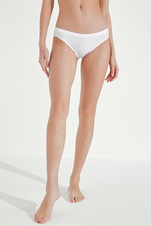 Penti-Weißes Nu Basic Slip-Höschen 1