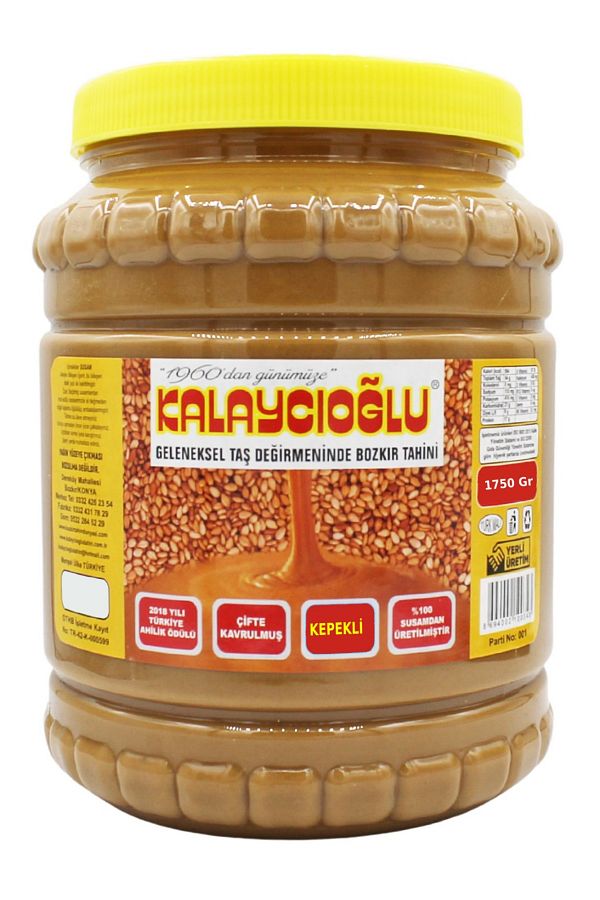 Kalaycıoğlu-1900Gr Crochet Tahini - Bran, Net 1750 1