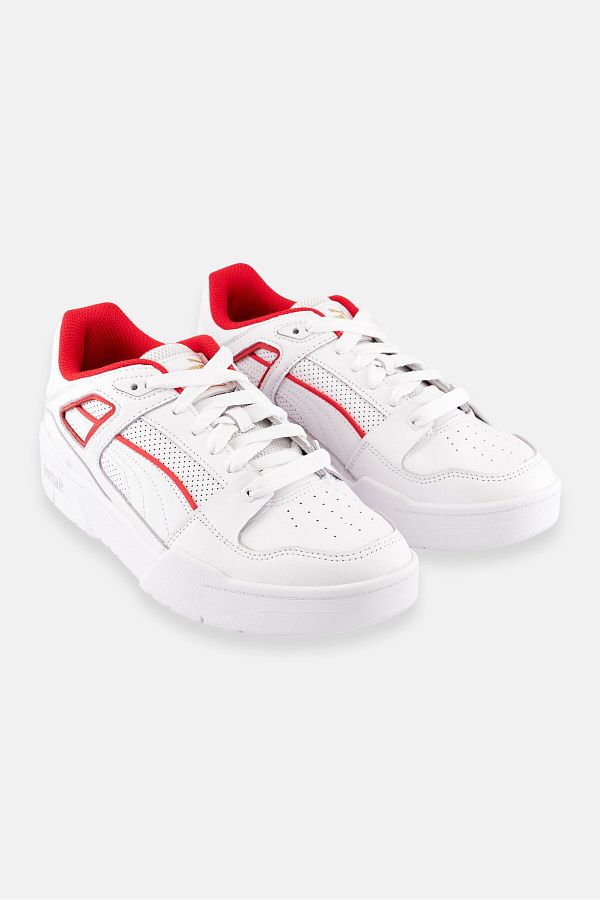Puma-Men Slipstream Everywhere Lace Up Sports Shoes, White 1