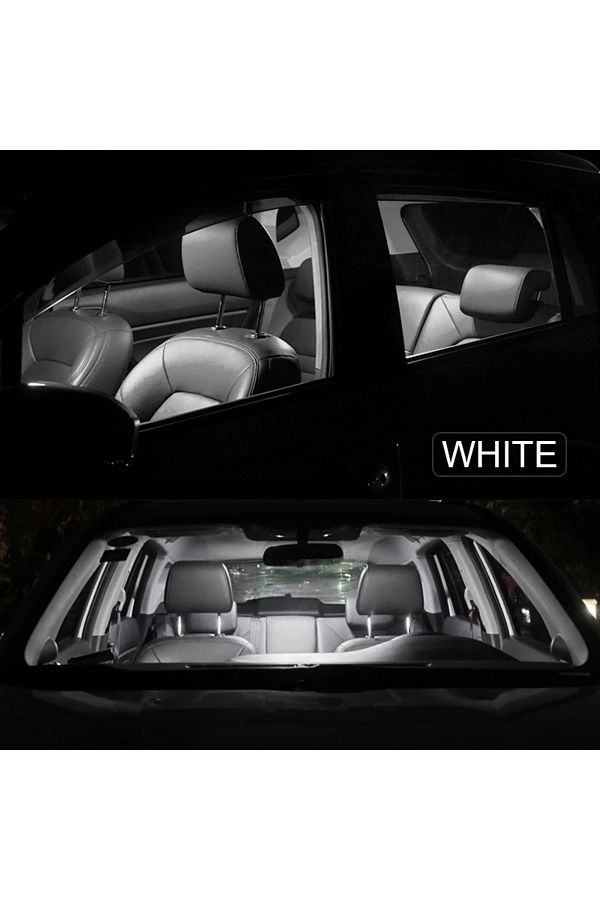 Choice-White 8Pcs For Toyota Corolla Runx 2001 2002 2003 2004 2005 2006 LED Interior Dome Map Reading Trunk 1