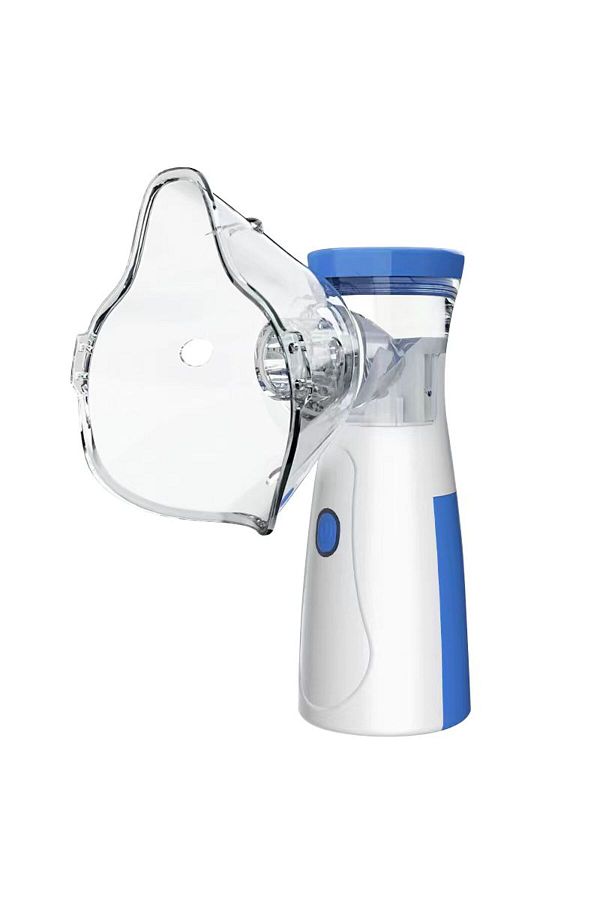 Choice-Battery-Version Portable Inhale Nebulizer Mini Handheld Mesh Atomizer Silent Inalador Usb Autoclean 1