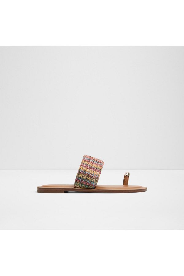 Aldo-Safari Flat Sandals For Women 1