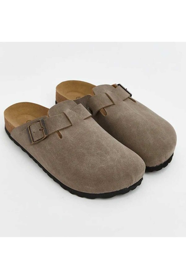 DAD WOLF Cork Sole Boston Birkens Daily Clog 59463 Daily Slipper
