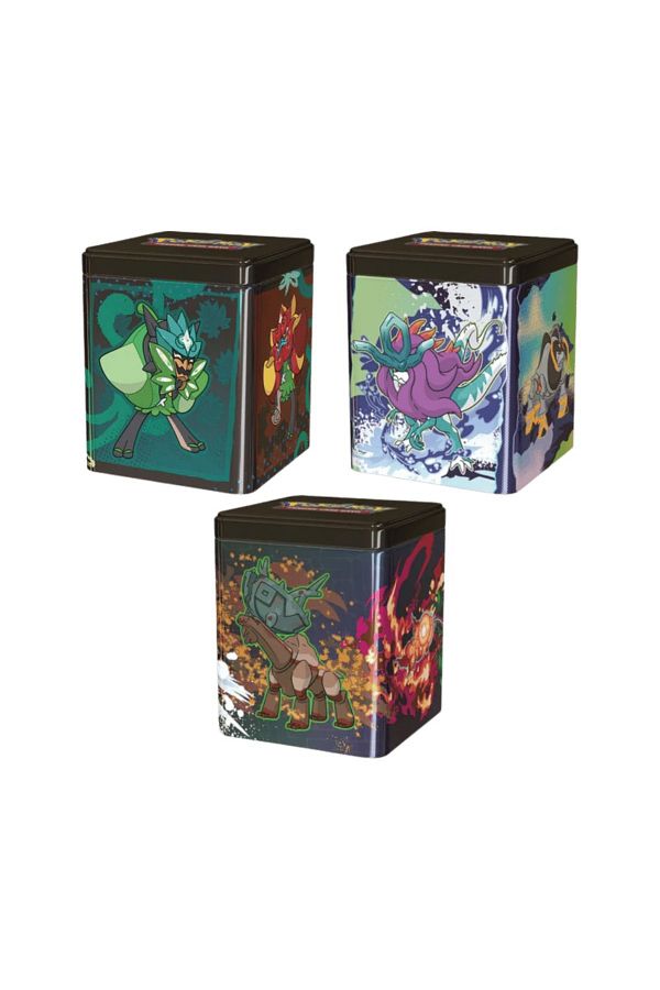 Pokemon-TCG : Stacking Tins 2025 (1 Asst) 1