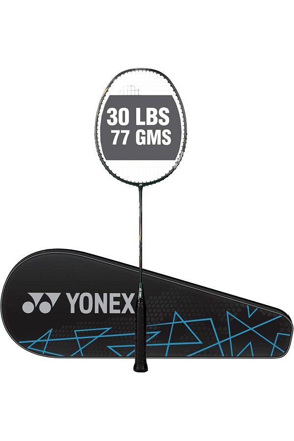 YONEX-AstroxLite 43i Graphite Strung Badminton Racket | Racket Cover | 77gms | 30lbs String Tension 1