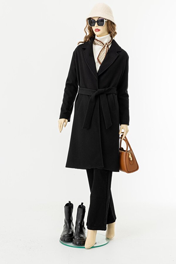 Damenmantel Knielanger Mantel Damen Long Mantel Damen Winter GRACE