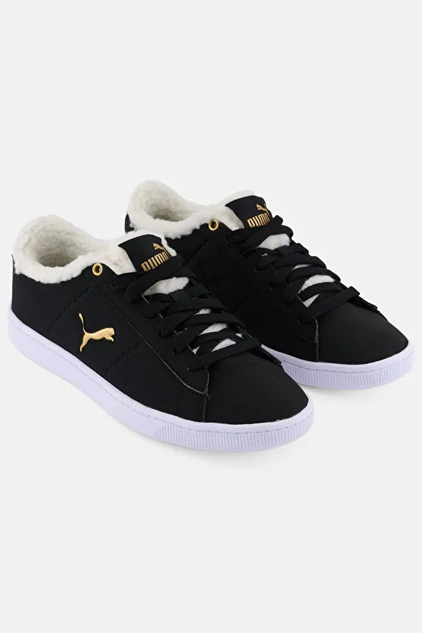Puma-Women Lace Up Training Shoes, Black 1