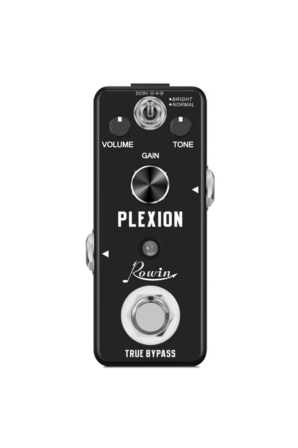 Choice-Plexion Best Rowin Noise Gate Pedal Guitar Delay Chorus Vibrolo Phaser Flanger Booster Equalizer Eff 1