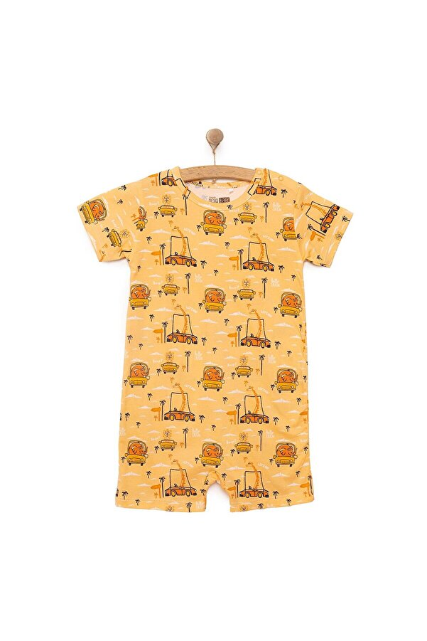 ebebek Hello Baby HelloBaby Erkek Kısa Tulum Erkek Bebek