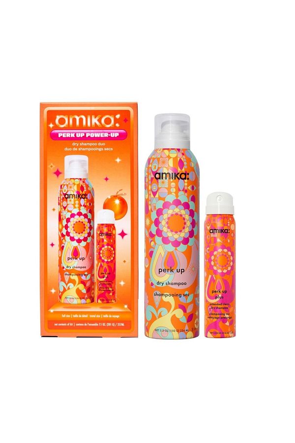 AMIKA-Perk Up Power-up Dry Shampoo Duo – Refresh, Revive & Extend Styles Without Residue 1