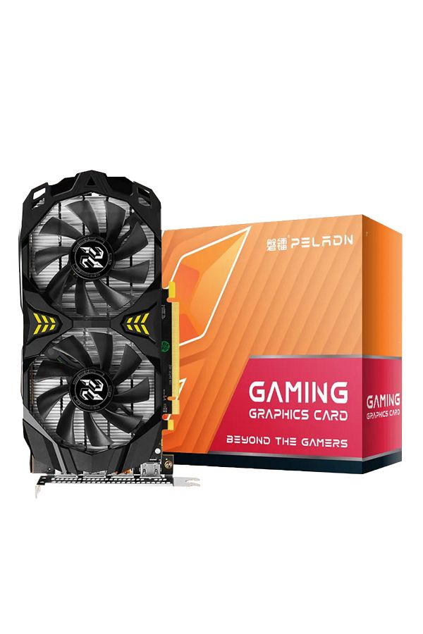 PELADN-Rx 580 8Gb Gddr5 Dual Fan 256-Bit 3X Displayport HDMI Graphics Card 1