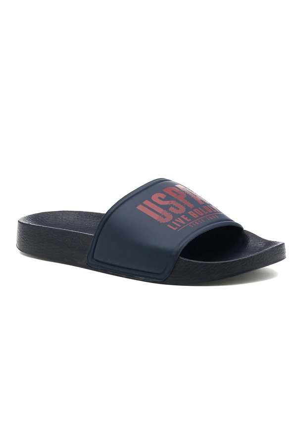 U.S. Polo Assn.-Gusty White Pool Sea Beach Men's Slippers 1