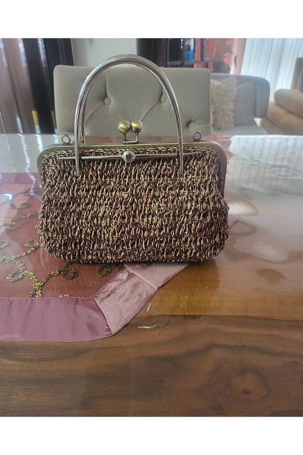 KATREMİA-Tessora Handle Bag 1