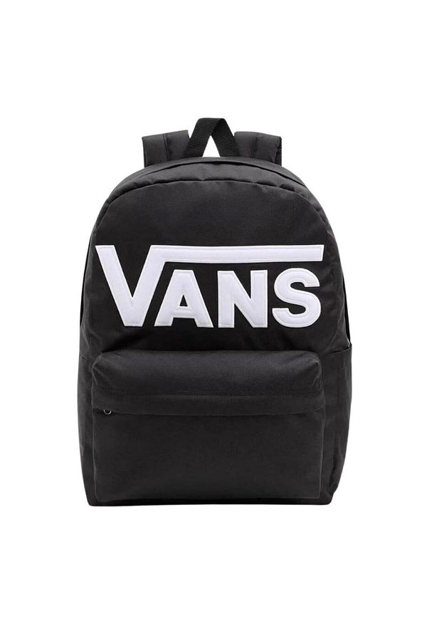 Vans-حقيبة ظهر Old Skool Drop V باللون الأسود 1