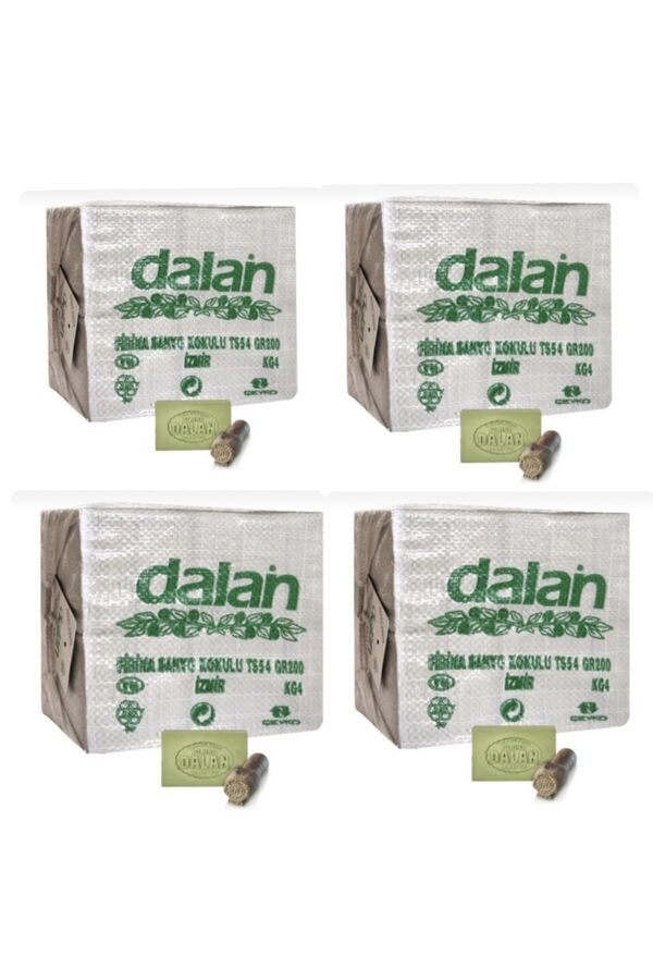 Dalan SABUN YEŞİL TORBA 4 KG 4 ADET