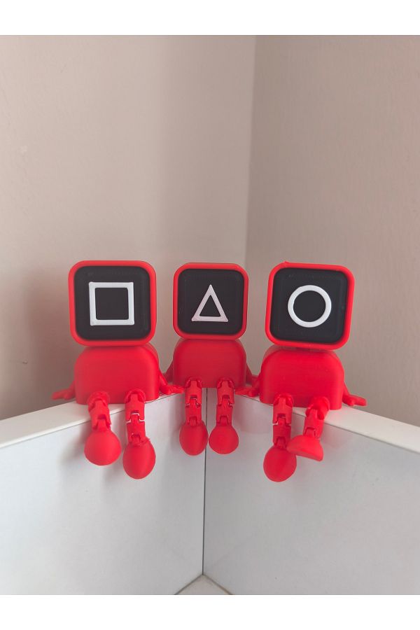 Alwin3d-Squid Game 3 Character Set 1