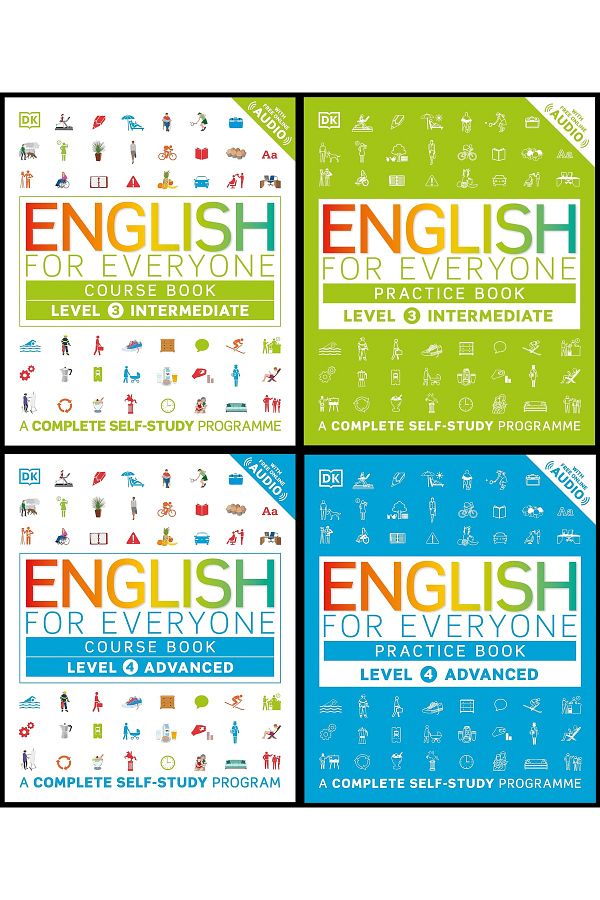Bloomsbury-اللغة الإنجليزية للجميع مع المحتوى: مجموعة كتب عالية المستوى مع المستوى المتوسط ​​- كتب الشحن 1