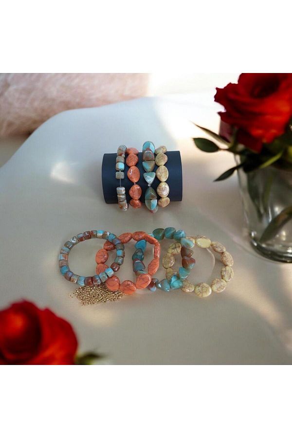Mithril-Club 4-Piece Colorful Luck Bracelet 1