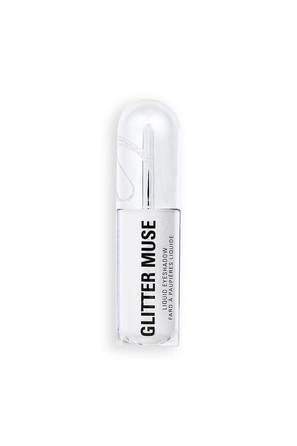 Revolution-Metallic Muse Glitter Muse Liquid Eyeshadow Silver - Liquid Eyeshadow Silver 1