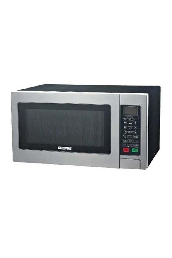 Geepas-Digital Microwave Oven with One Touch Cooking, 6 Power Levels, Digital Control, Multiple Cook 1