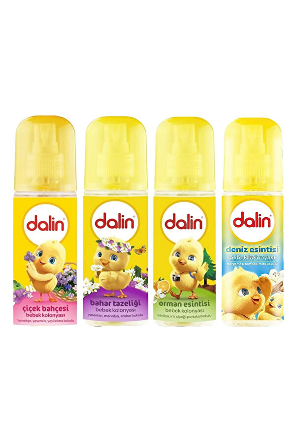 Dalin Kolonya 100ml 4 Adet