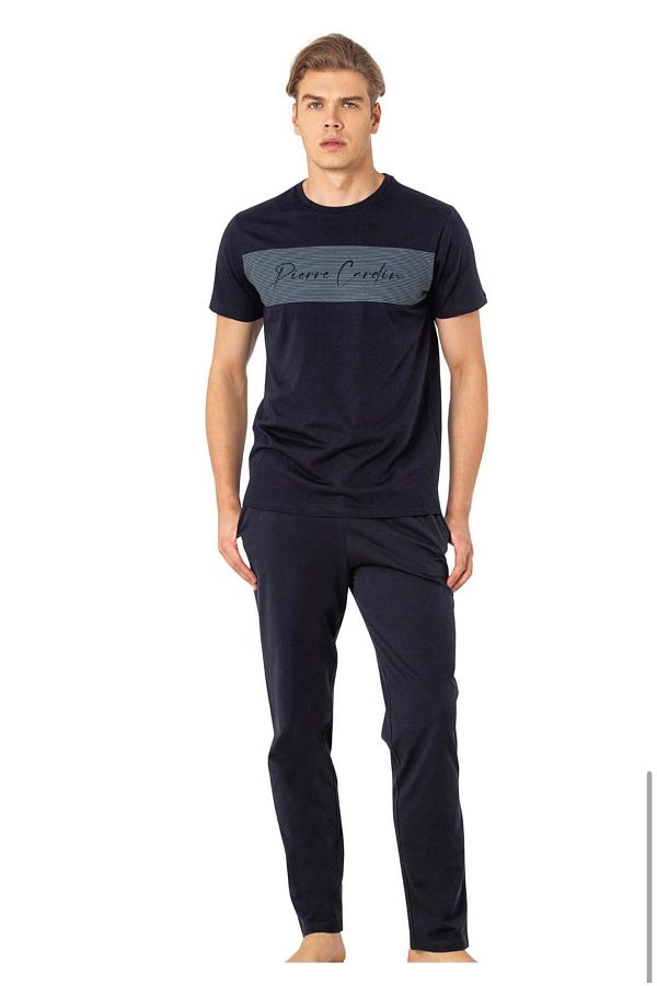 Pierre Cardin-Wide Fit Cotton Summer Pajamas Set 7.Q1.K9.K.1 1