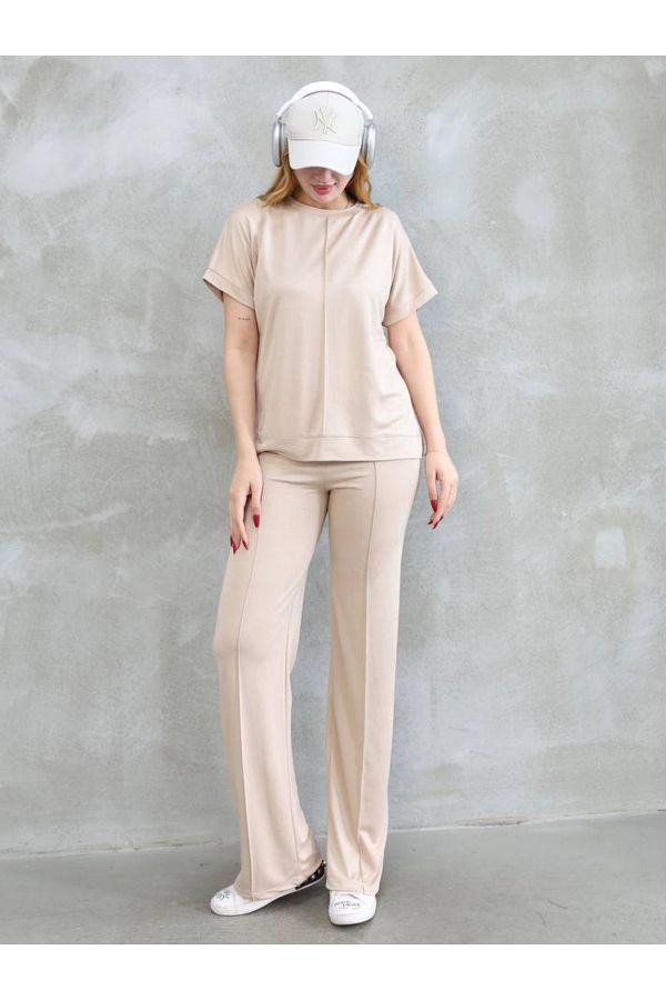 estilowear-Women's Summer Sportswear Tracksuit Set 1
