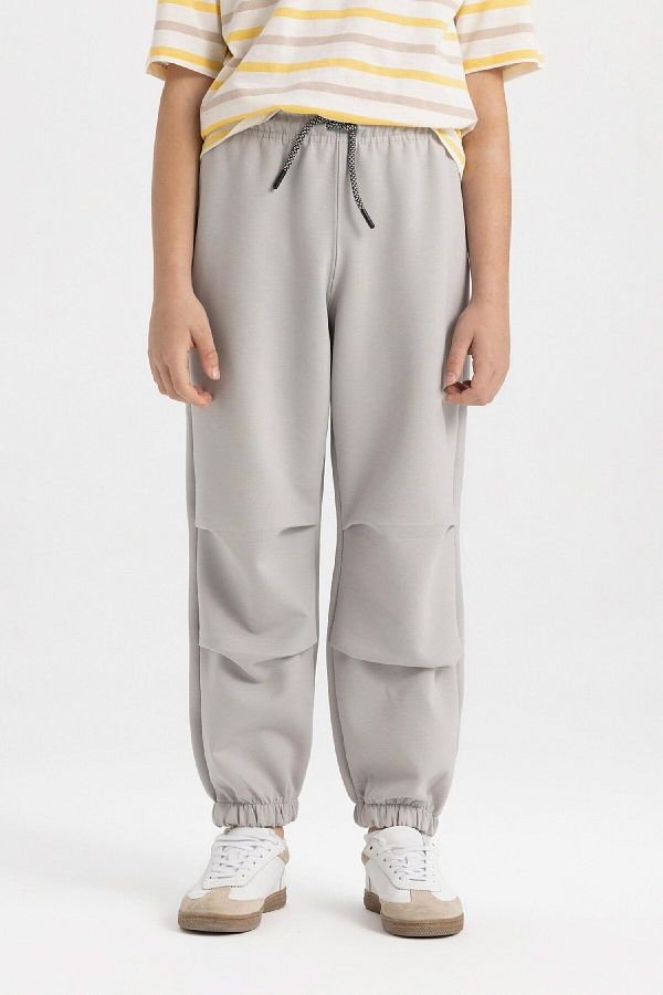 DeFacto-Boy's Elastic Jogger Sweatpants with Pockets - C2093A824Sp 1
