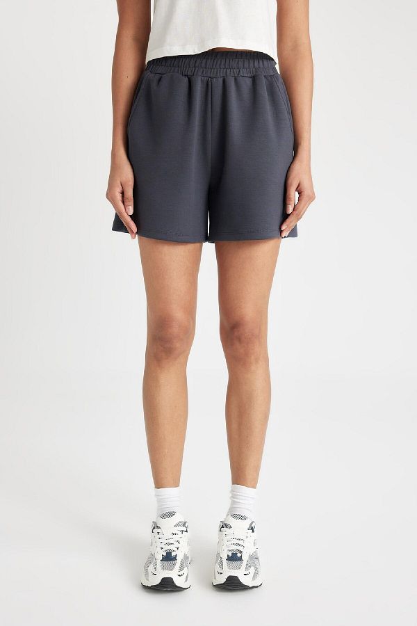 DeFacto-Standard Fit Modal Short Shorts - C0467ax24sm 1
