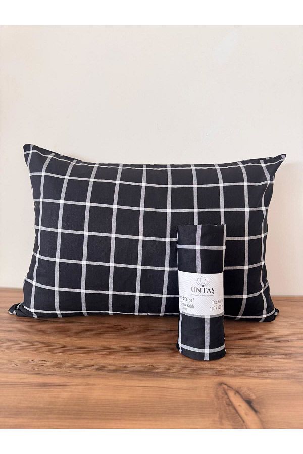 üntaş-Üntaş Single Fitted Sheet and 1 Pillowcase 1