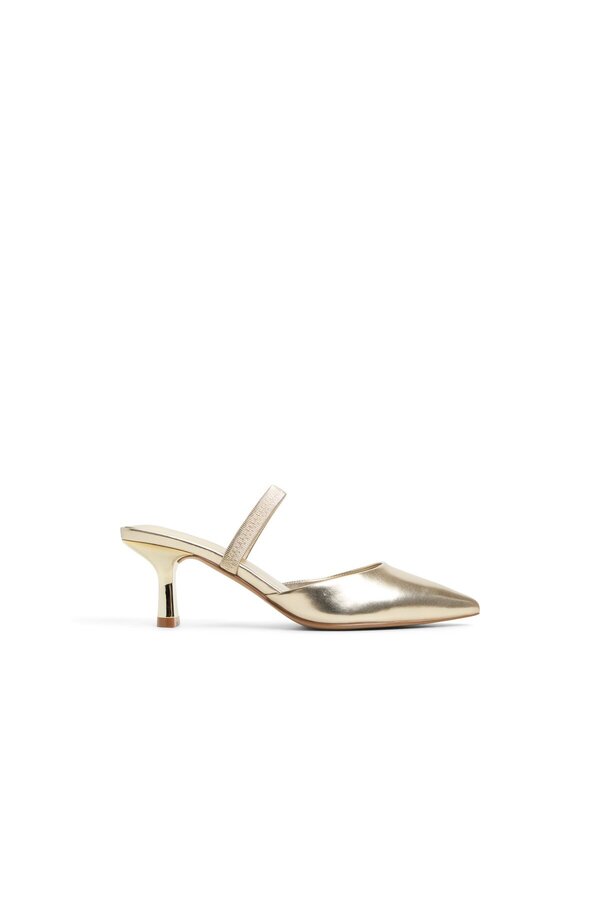 Call it Spring-GOLD SLING BACK for WOMENS 1