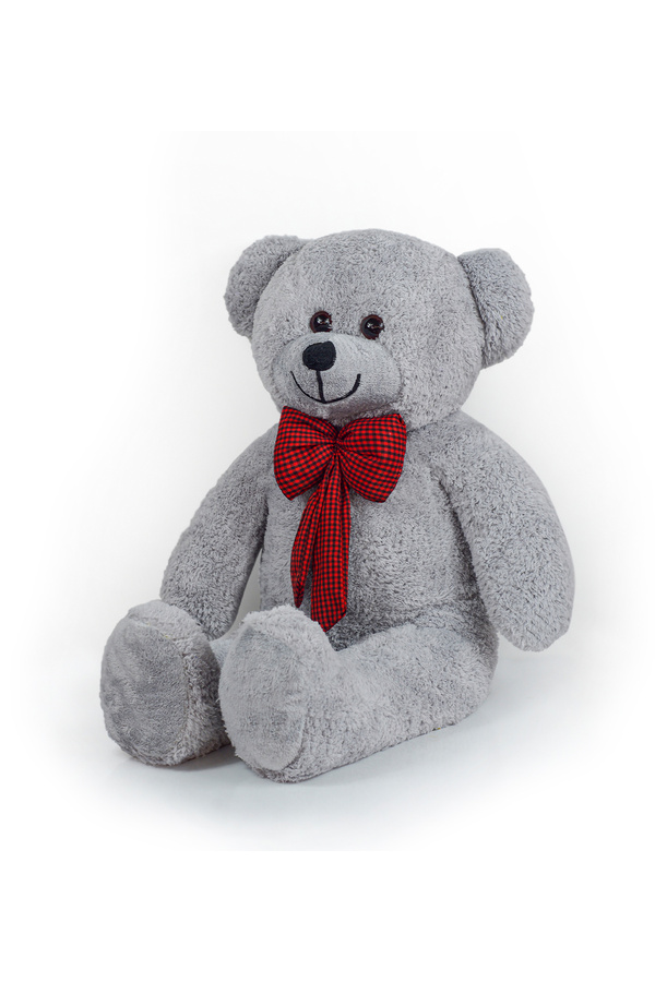 Özgüner Oyuncak 102 Papyonlu Büyük Ayıcık (%100 YERLİ) Kahve