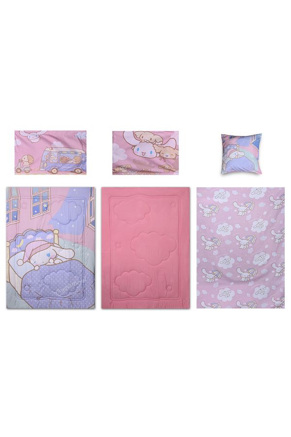Cınnamoroll-HM-5IN1BNB-16 - Cinnamoroll CINNAMOROLL 5IN1 BNB COMFORTER SET - HM-5IN1BNB-16 1