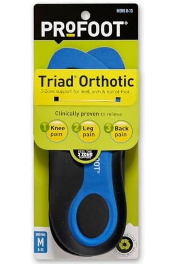 PROFOOT-TRIAD ORTHOTIC INSERT MEN :2022 1