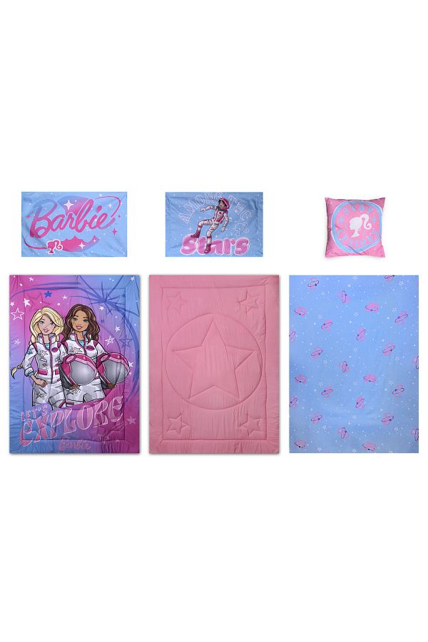 Barbie-HM-5IN1BNB-05 - Barbie BARBIE 5IN1 BNB COMFORTER SET - HM-5IN1BNB-05 1