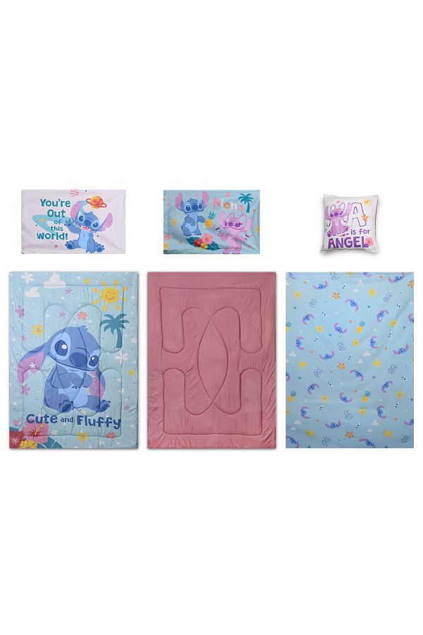 Lilo & Stitch-HM-5IN1BNB-03 - Lilo & Stitch LILO & STITCH 5IN1 BNB COMFORTER SET - HM-5IN1BNB-03 1