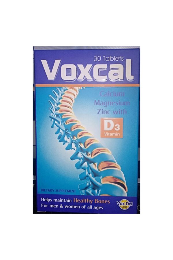 Vox Dei Labs-Voxcal Tablets (30s) 1