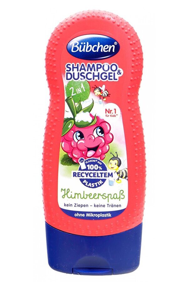 Genel Markalar Çocuk Şampuan&Duş Jeli 2 in 1 Ahududu Himbarsp 230 ml