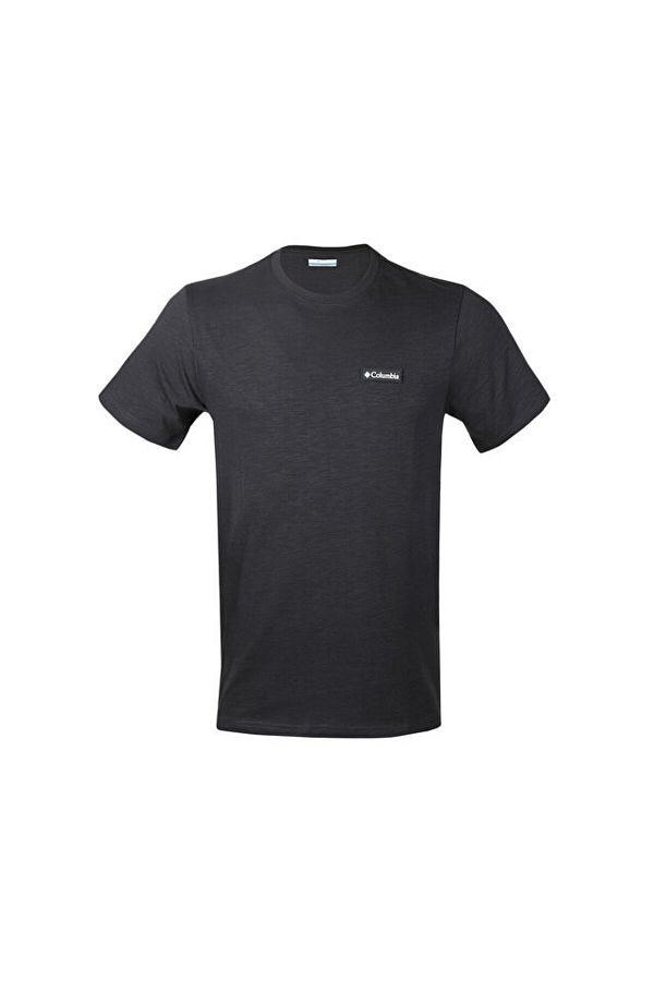 Columbia-Γκρι Cs0405 CSC Columbia Gem Label Ss Tee Ανδρικό μπλουζάκι casual 9110801013 1