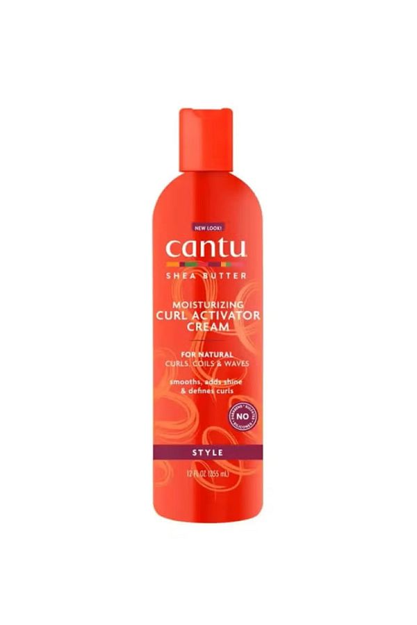 Cantu-كريم منشط ومرطب لتجعد الشعر بخلاصة زبدة الشيا من كانتو 355مل 1