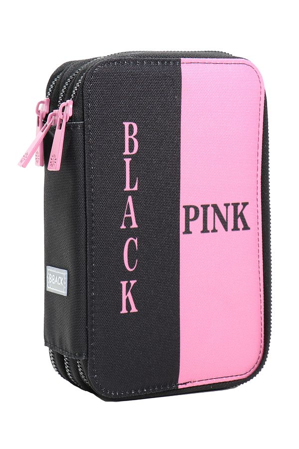 BBACK-Blackpink Three Layer Zipper Pencil Case 51 Crayon Places 6 Large Sections 1
