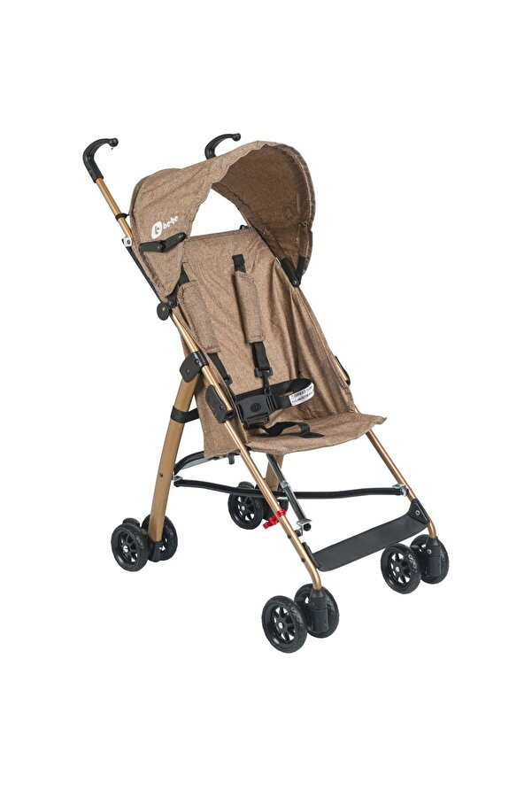 Be-Be Basic Pratik Kolay Katlanabilir Baston Bebek Arabası ,