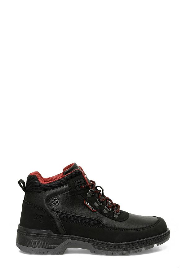 Kinetix-Rawia 4Pr Black Men's Worker Boots 1